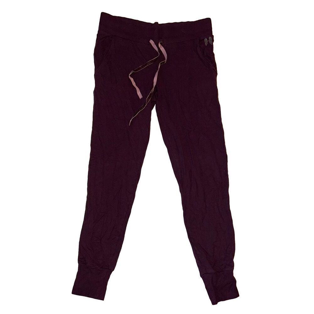 Victoria Secret  Purple Jogger‎ Pants Size X-Small
